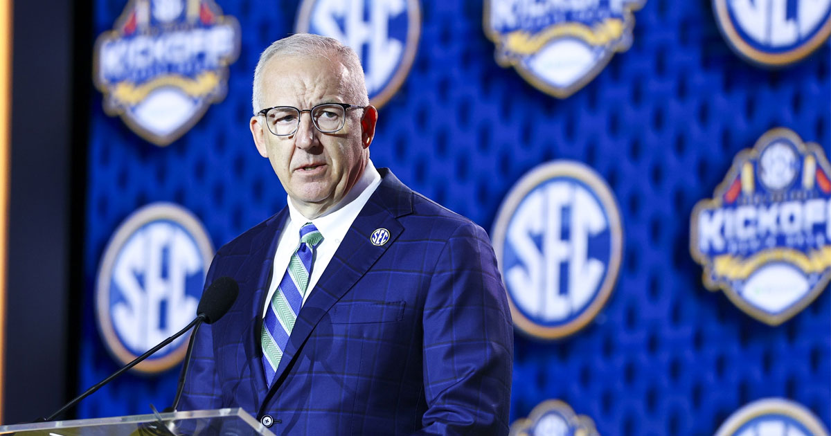 Report: Famous Paul Finebaum caller 'Legend' ejected from SEC Media Days, threatens to sue