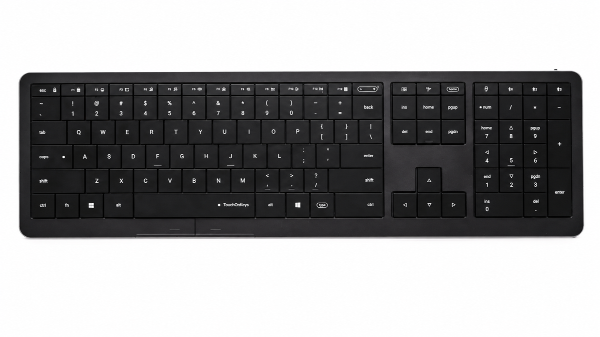 Clevetura 1 review: Premium typing meets smart touch controls