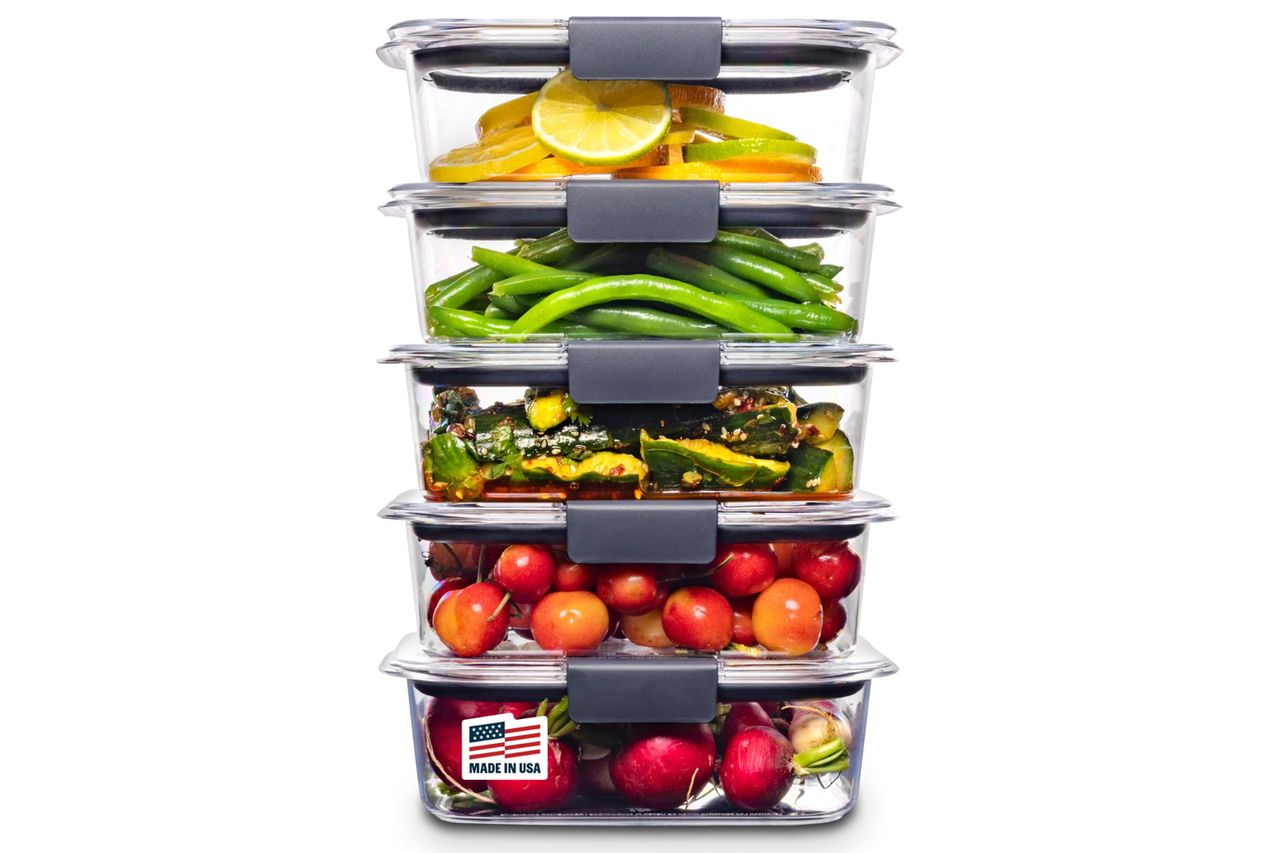 Rubbermaid Brilliance Food Storage Containers