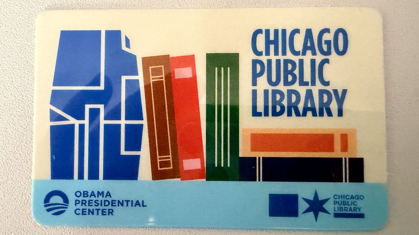 How to get an Obama Chicago library card