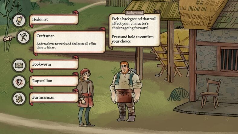 Pentiment (2022), Obsidian Entertainment, Steam