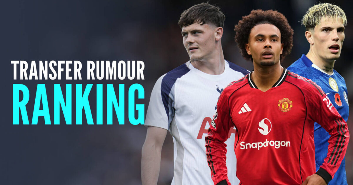 Transfer rumour ranking: Tottenham transfer imminent as Chelsea, Man Utd look to offload one each