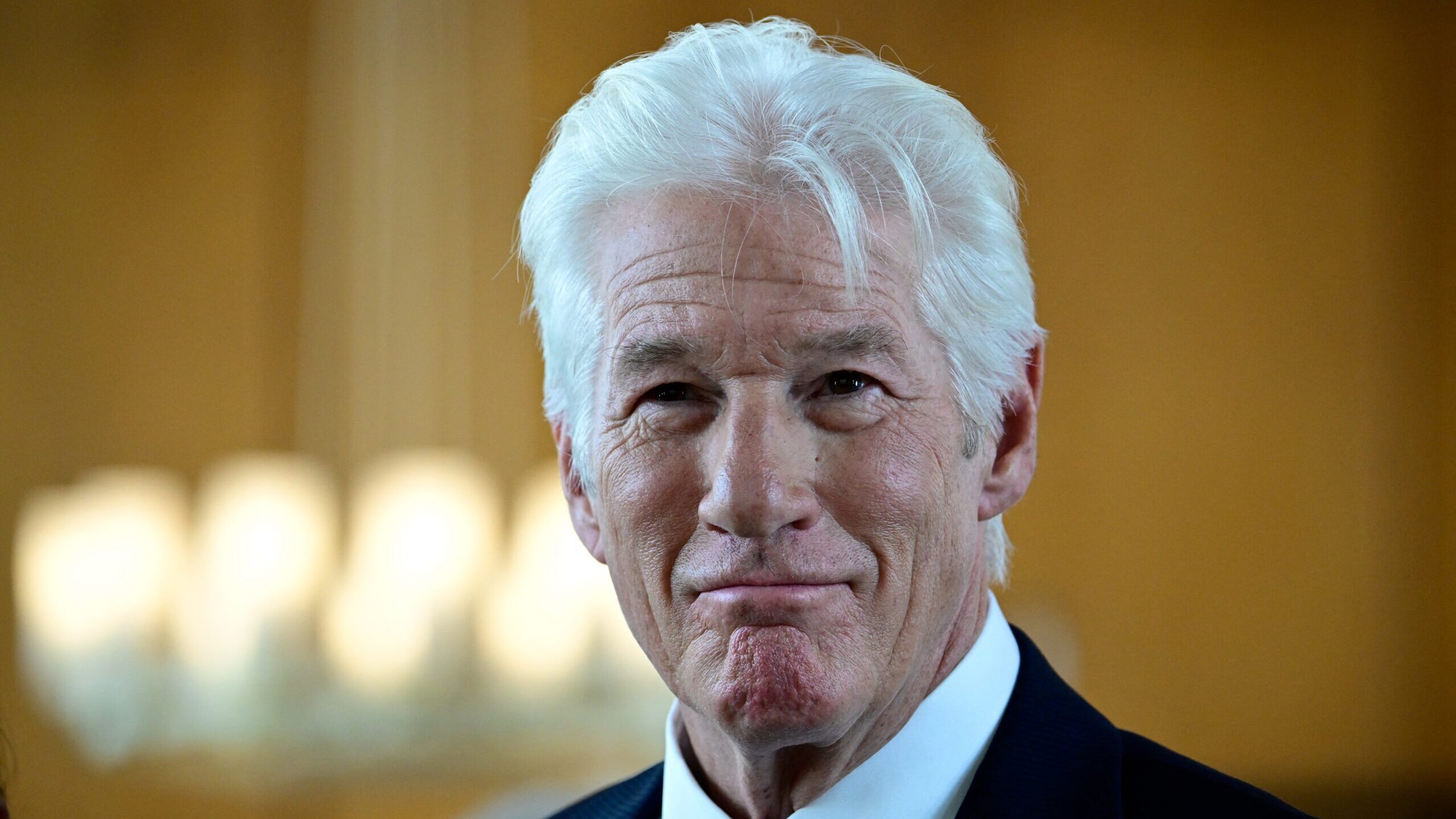 Richard Gere says Trump 'must’ve had a horrible childhood'