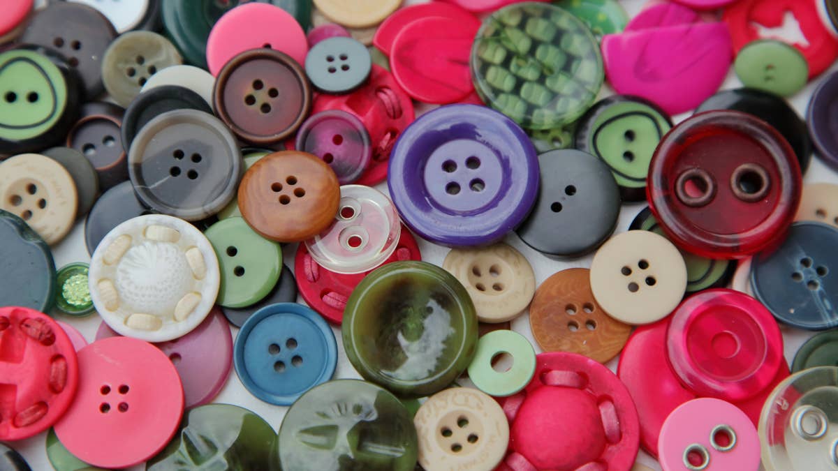 Create adorable DIY button stools in just a few easy steps