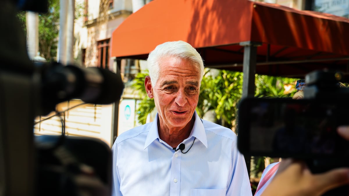 In AI-generated ad, Crist blasts Welch for 'not showing up to work'