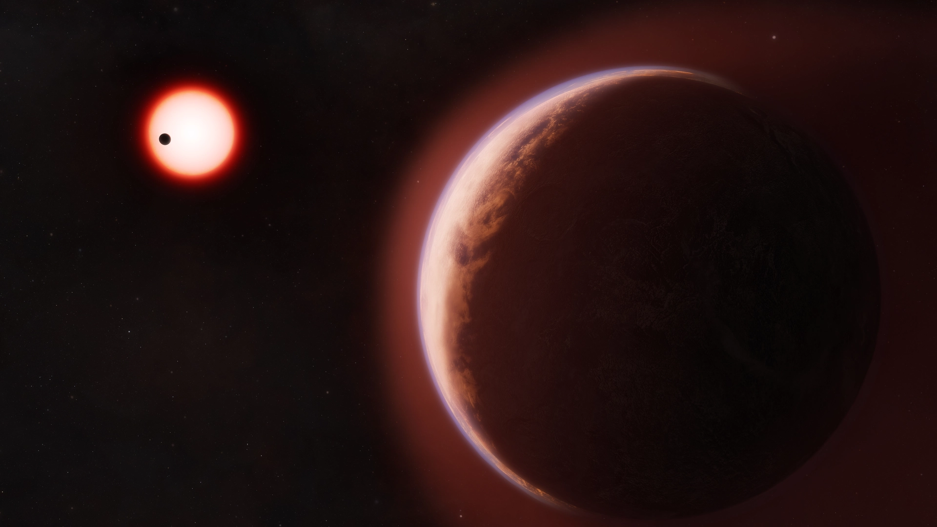 Could life exist on this nearby world? In a first, astronomers find an atmosphere on an Earth-like exoplanet in the habitable zone