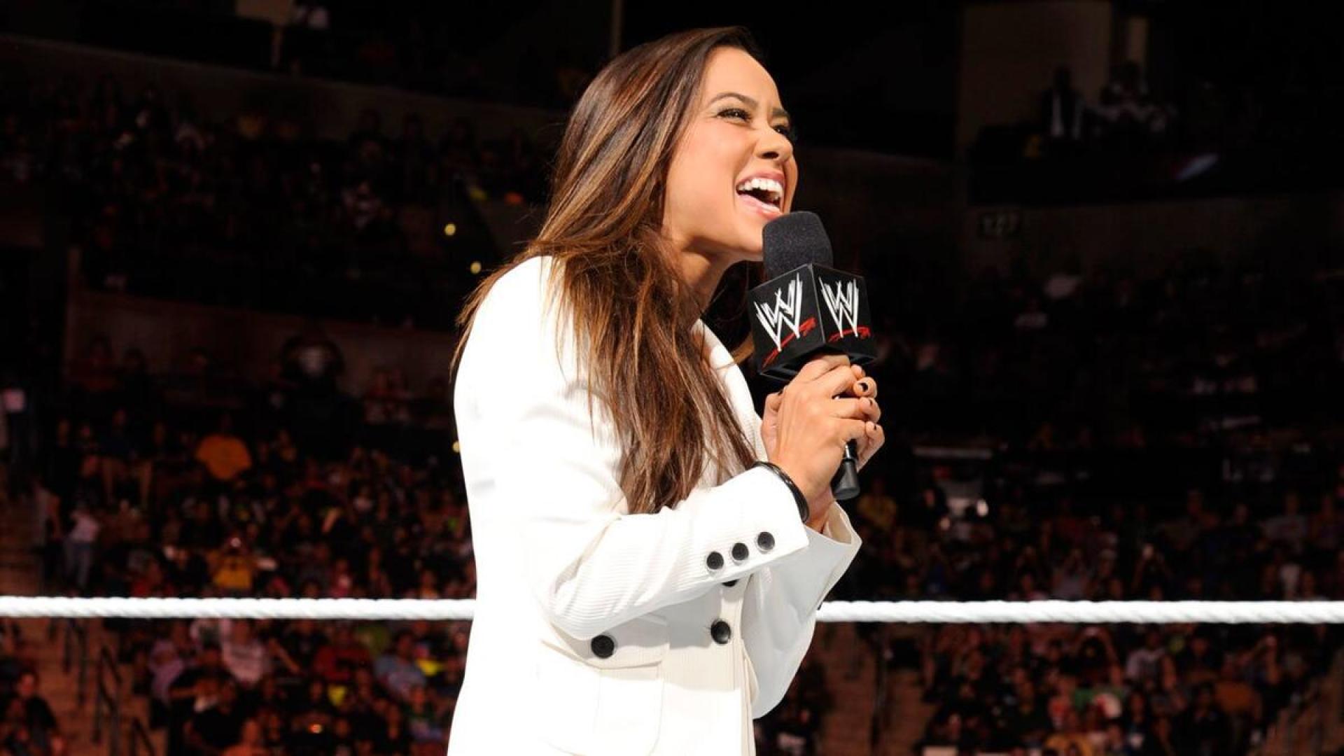 AJ Lee opens up about WWE bikini battle royals