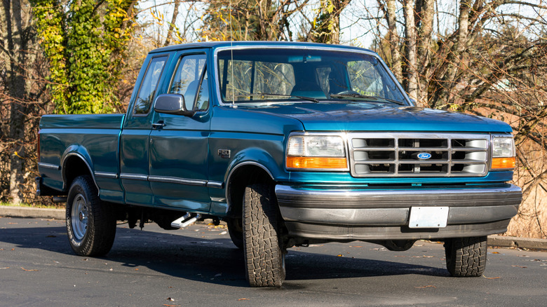 Why did Ford stop using the twin I-beam suspension for the F-150?