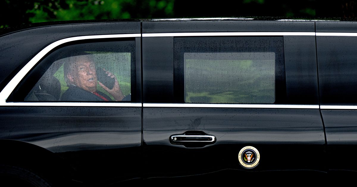 Is This Trump’s Most Glaring Second-Term Graft?
