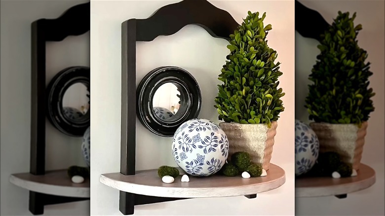 Don't Throw Out Old Chairs: Try This Adorable DIY Bathroom Storage Instead
