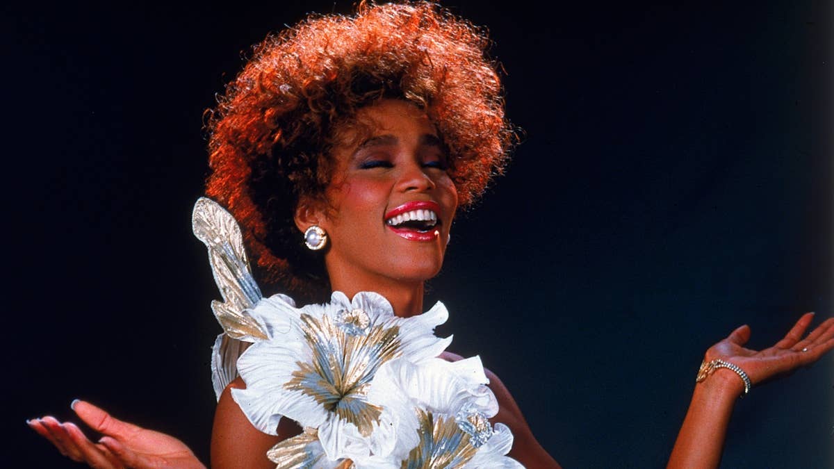 Bid on Whitney Houston's iconic stage-worn Versace and unique memorabilia at auction