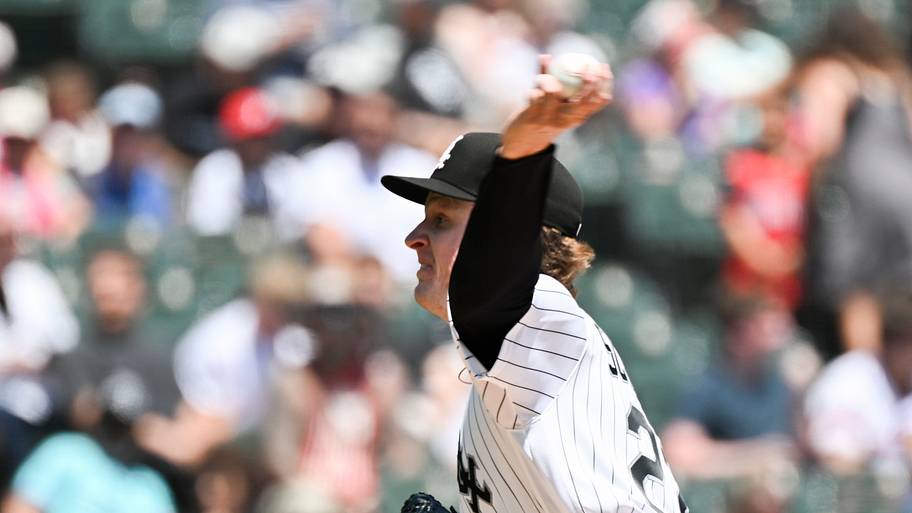 Chicago White Sox pitcher Noah Schultz