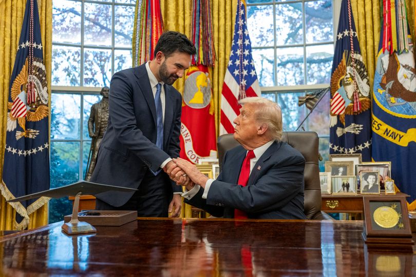 In another bizarre interaction, President Trump claimed last month he fell “deeply in love” with Egypt’s president, Abdel Fattah El-Sisi, during a meeting at a hotel