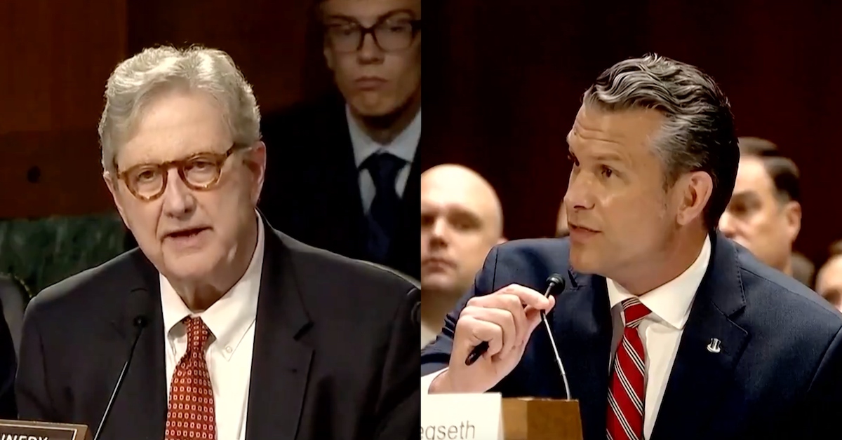 ‘We Need Straight Answers!’ GOP Senator Scolds Hegseth for Iran Answers in Testy Hearing Exchange