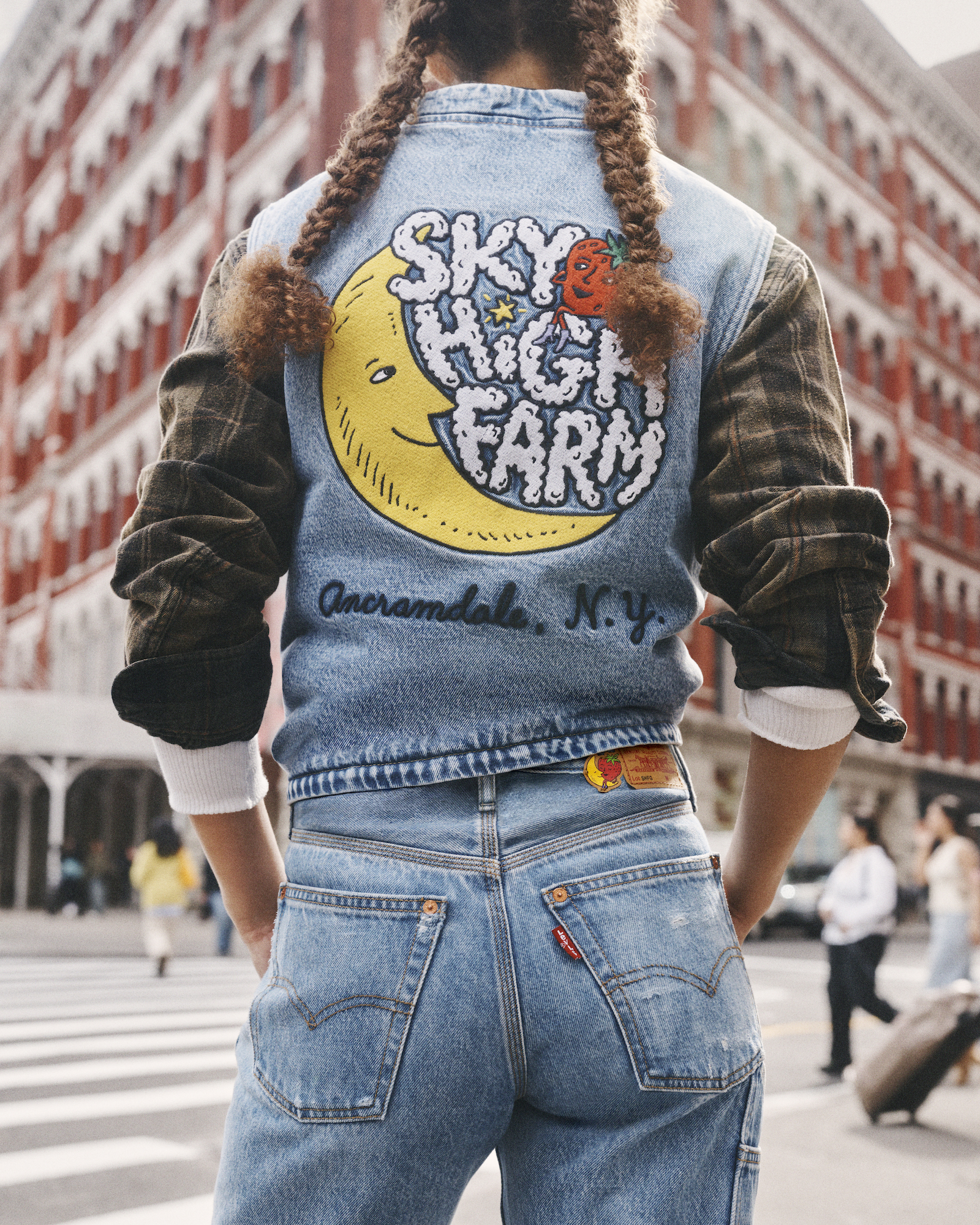 Levi's and Sky High Farm Goods introduce new denim silhouettes