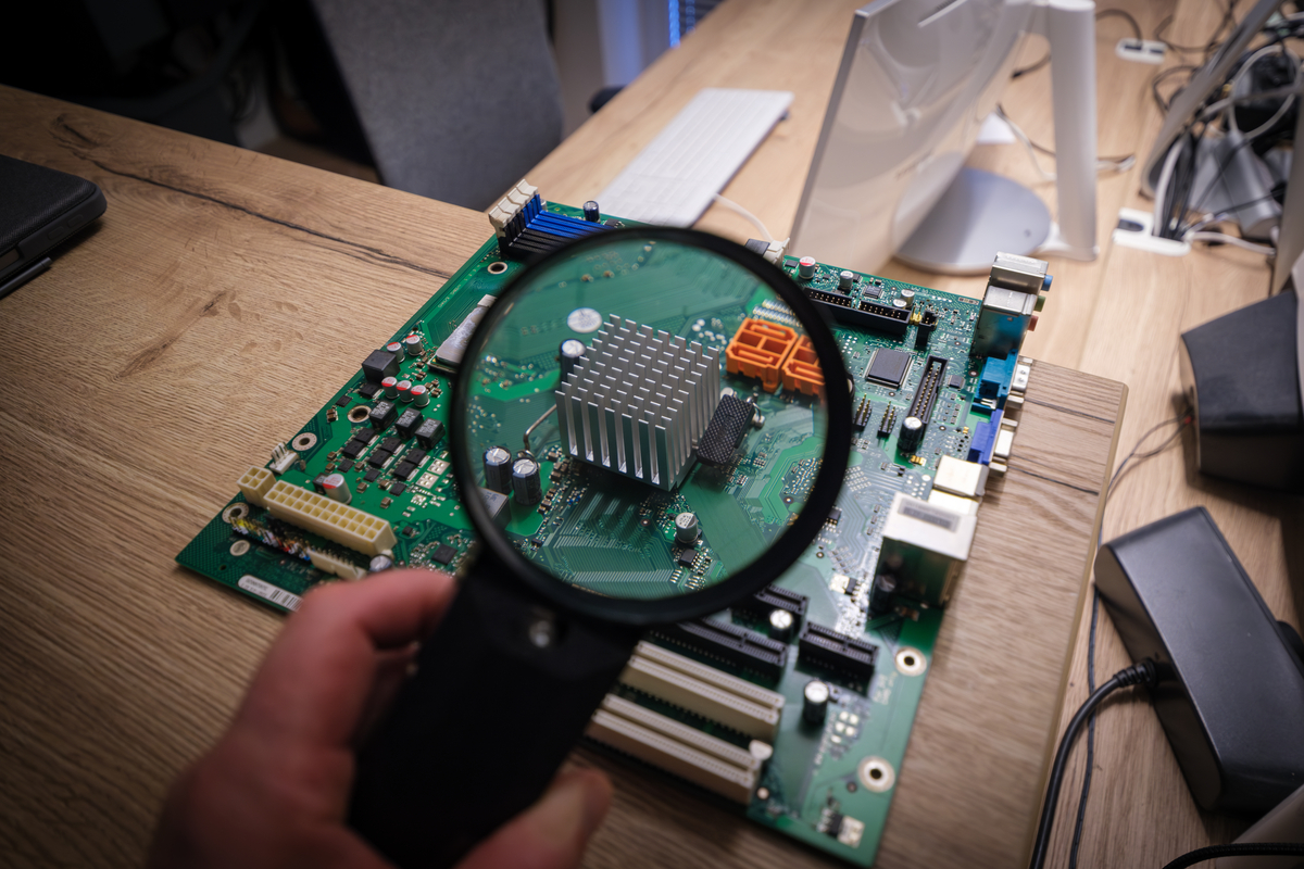 Micron's 29% drop has nothing to do with fundamentals