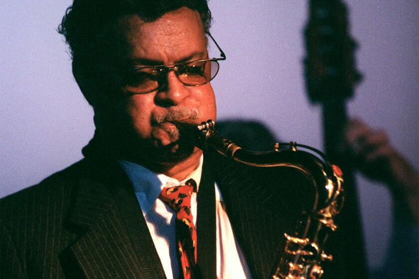 Plas Johnson, jazz artist and 'Pink Panther' saxophonist, dies at 94