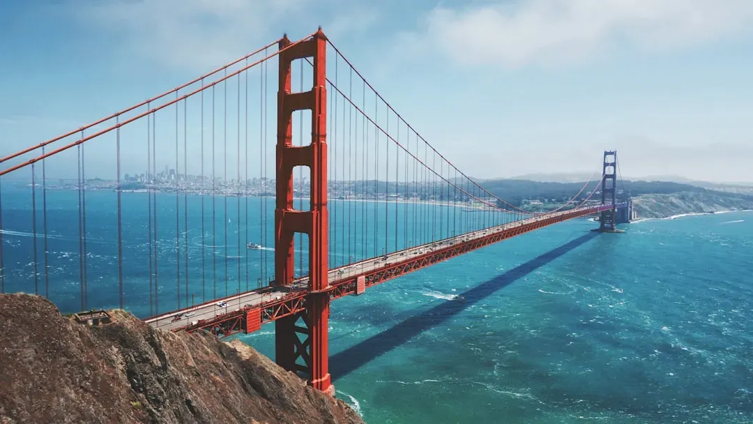 San Francisco, California: the fog does its job (Image Credits: Unsplash)