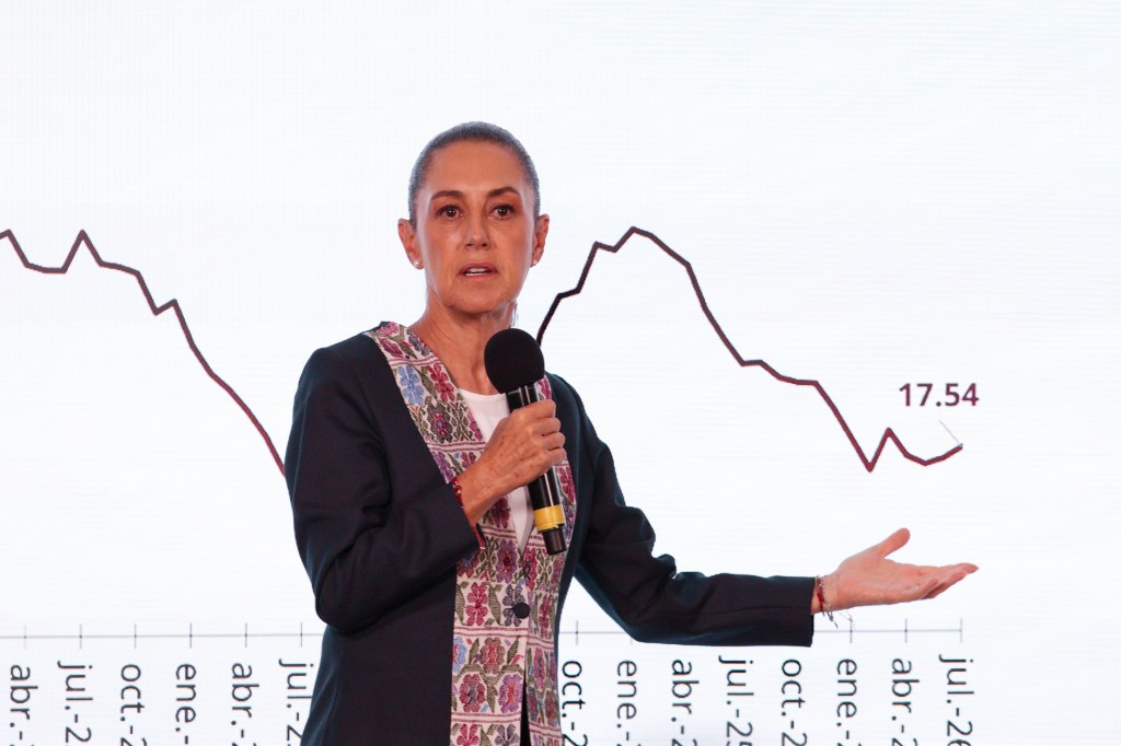 Claudia Sheinbaum Pardo Holds Daily Morning Press Conference At The National Palace In Mexico City - 02 Jul 2026