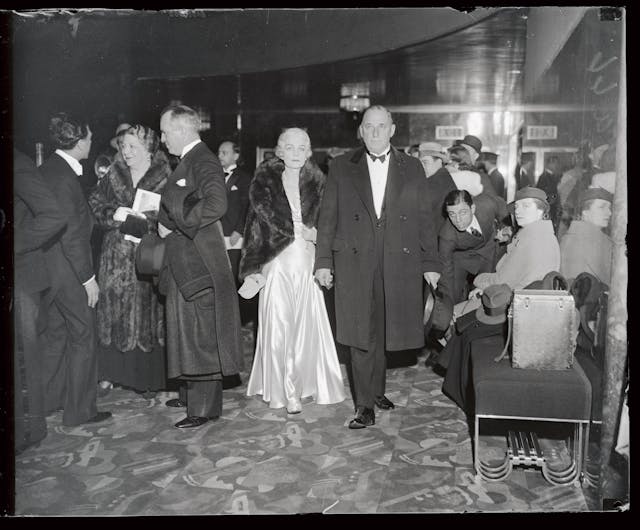 Mr. and Mrs. Walter P. Chrysler new york city nightlife