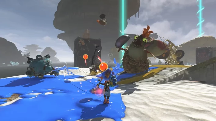 Splatoon Raiders: "A Title Packed with Diverse Ideas and New Experiments"