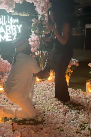 Fetty Wap proposes to his girlfriend Alexis