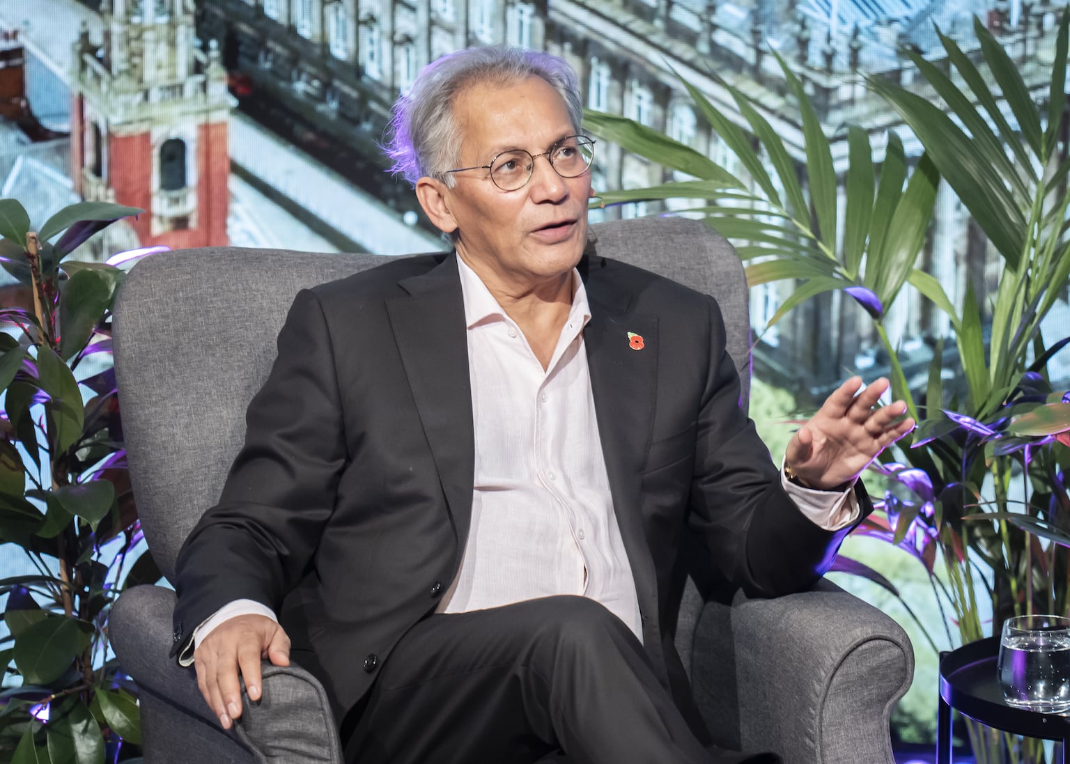 BBC chairman Samir Shah