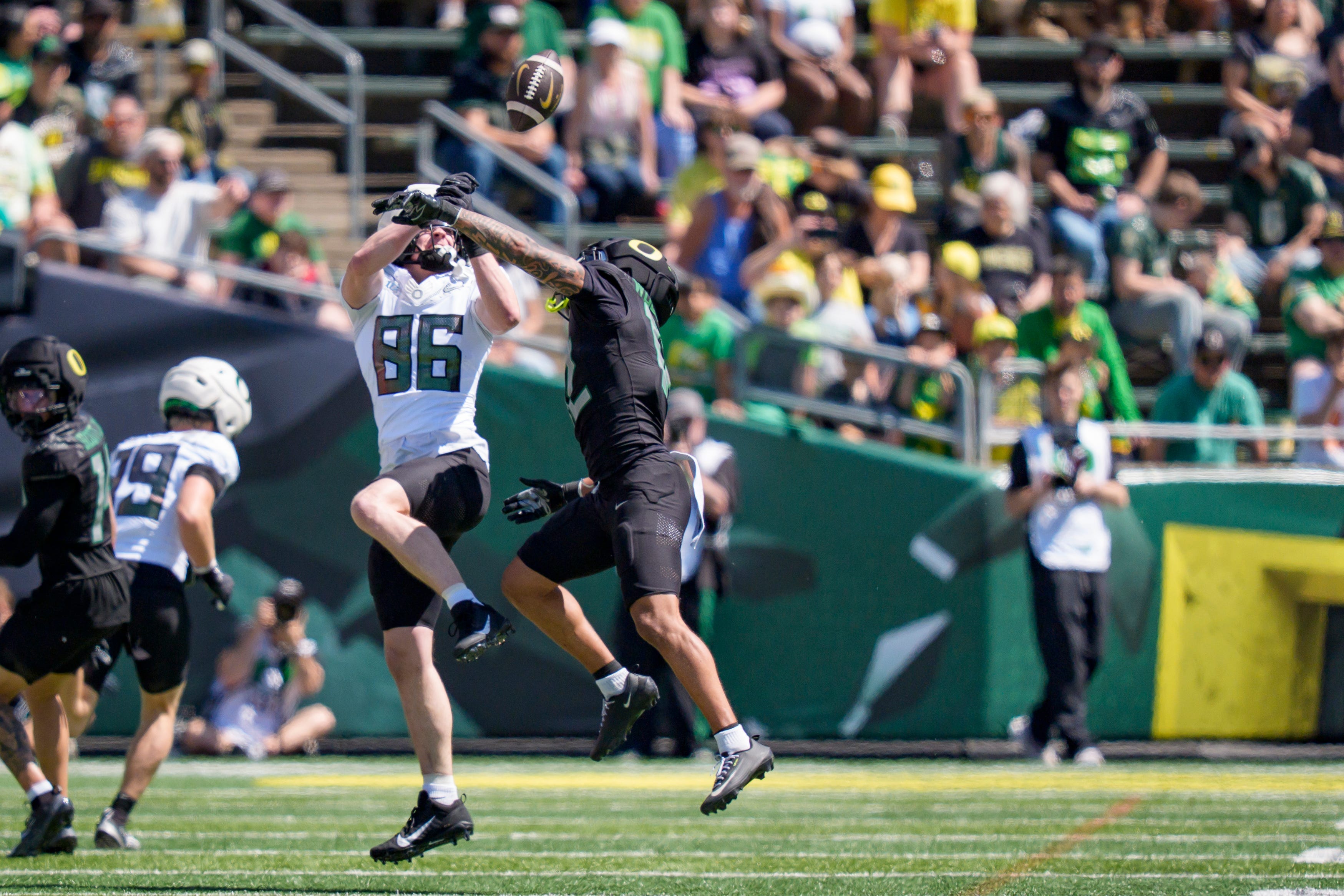 Oregon Ducks tight ends preview: Jamari Johnson to carry a heavy load