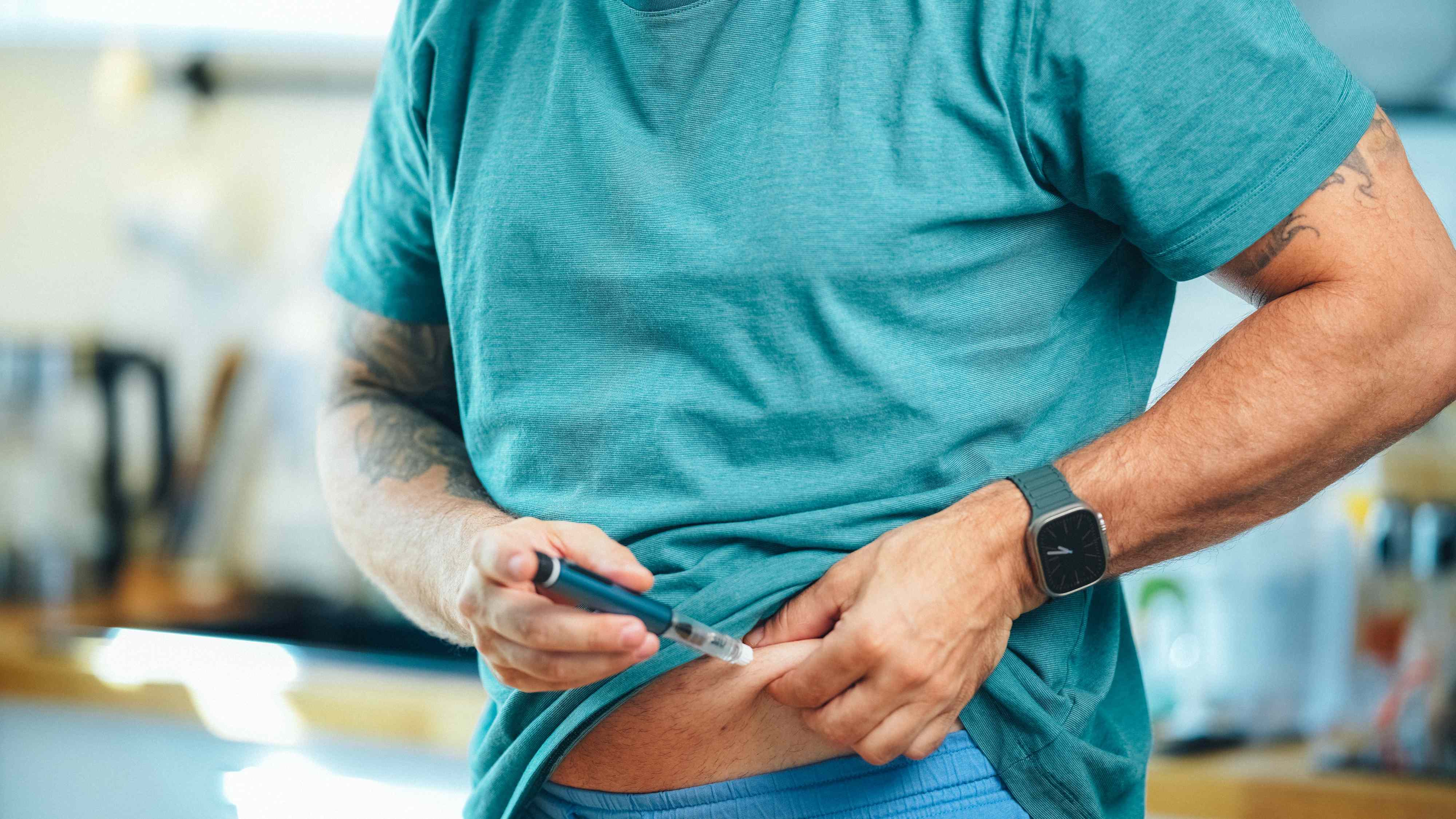 Can taking GLP-1 medications affect testosterone?