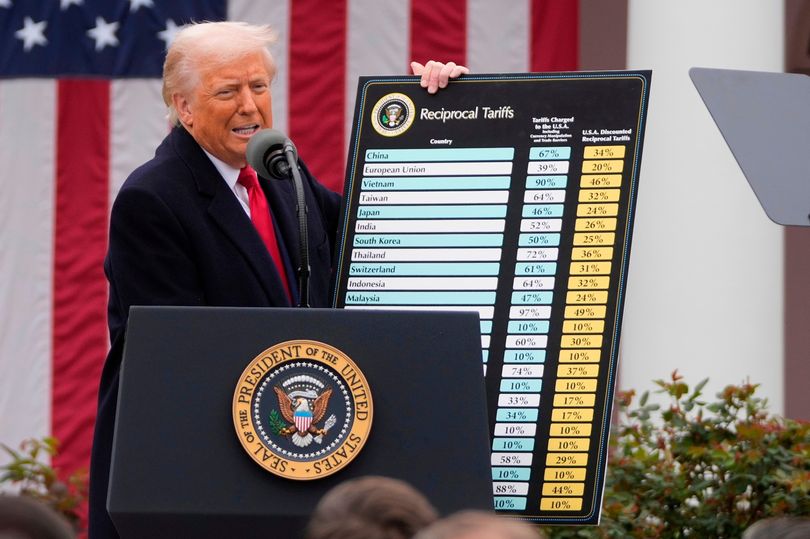 Trump planning massive tariff blitz on 60 countries