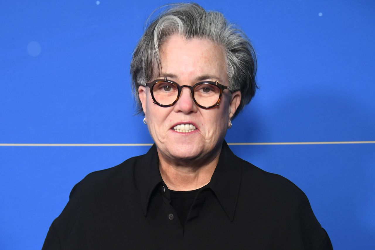 Rosie O'Donnell in Los Angeles