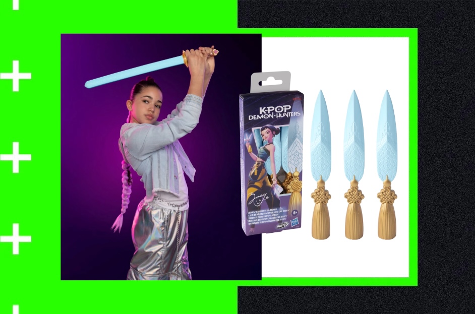 KPop Demon Hunters Nerf Collab: Shop Foam HUNTR/X Weapons, Toys Online