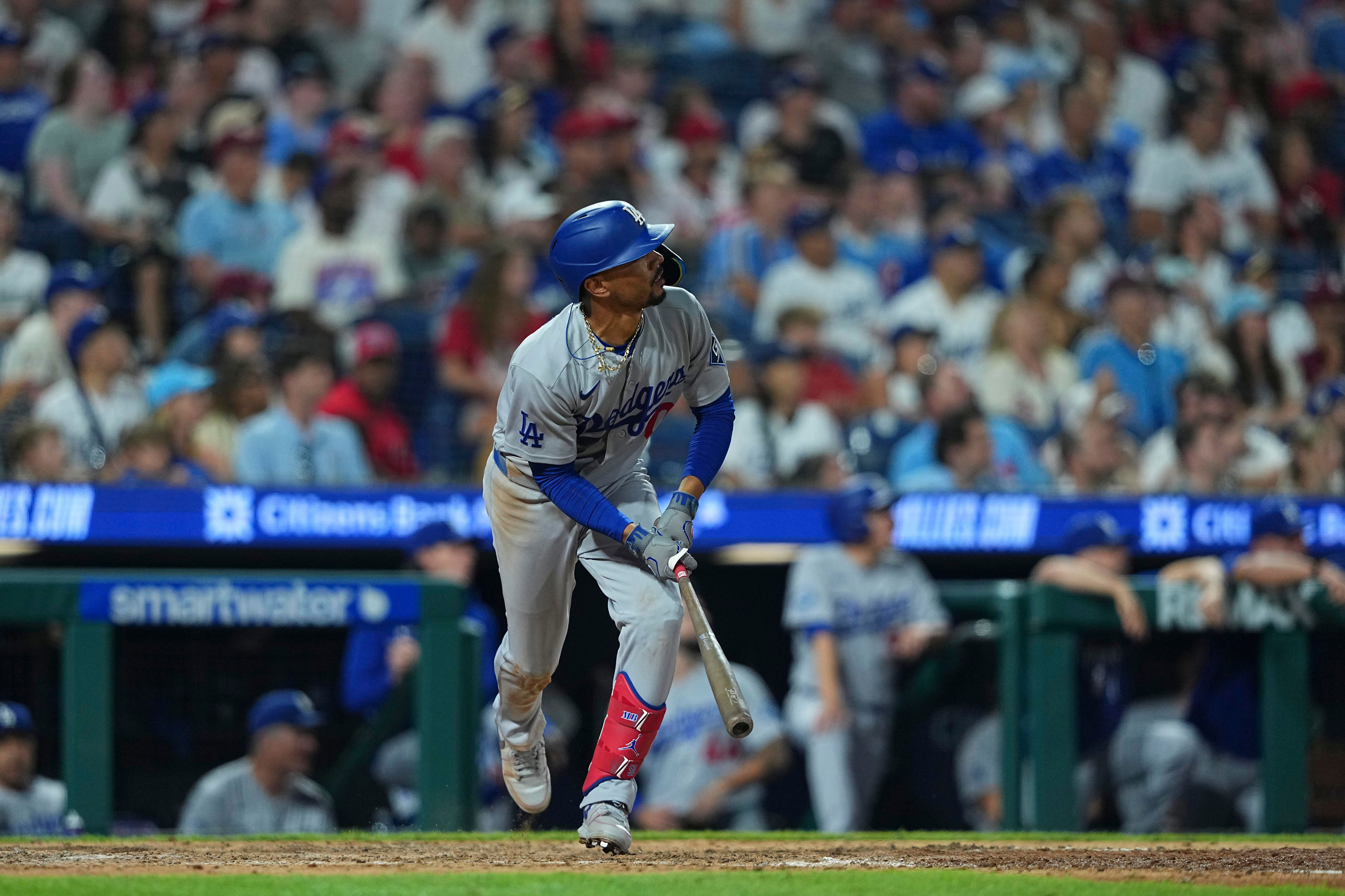 Dodgers at Phillies game chat