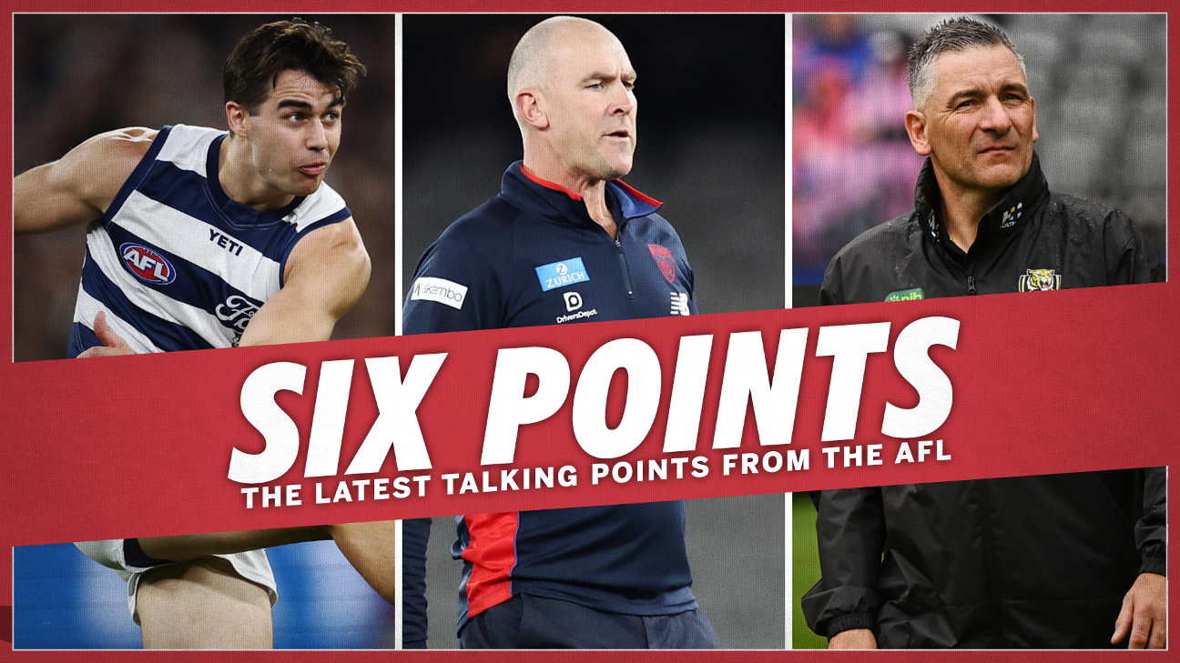 Six points: Dees the best team in Victoria? Plus, why every team needs an Oisin Mullin