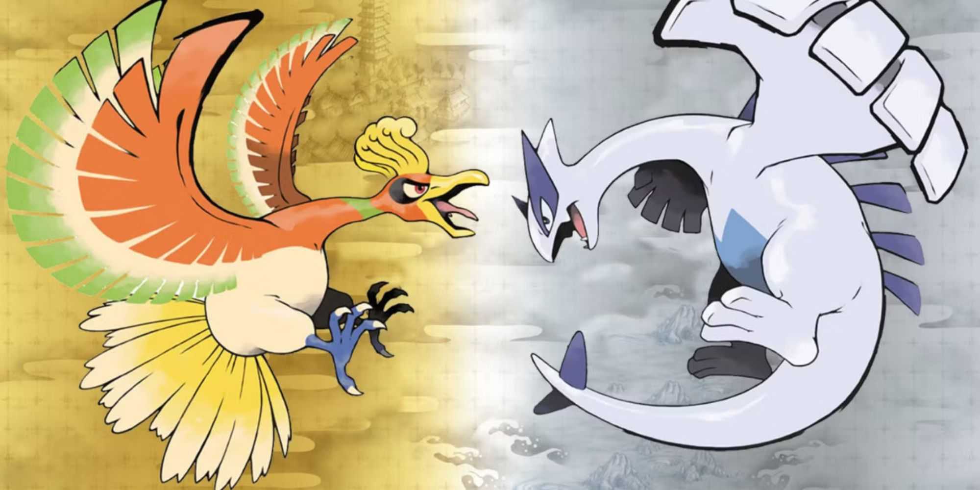 Pokemon HeartGold and SoulSilver