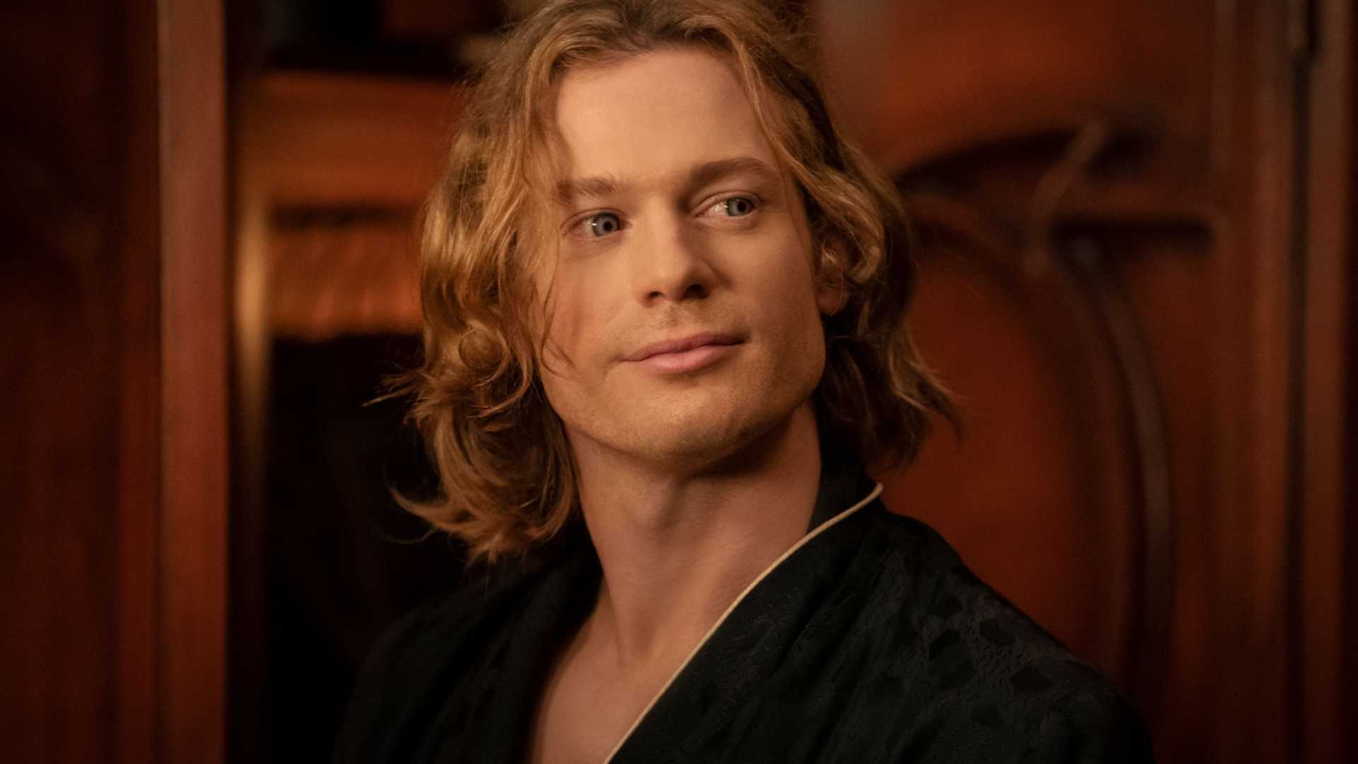 Sam Reid as Lestat de Lioncourt in Interview with the Vampire