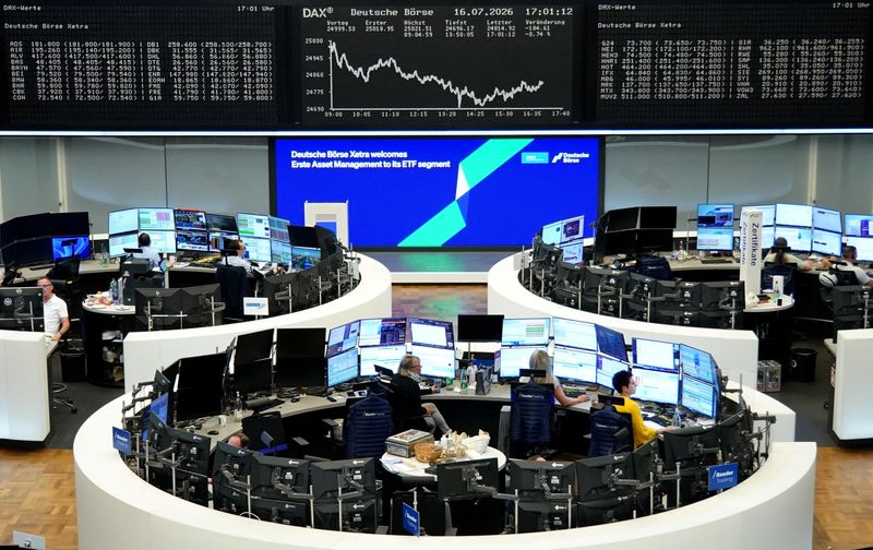Ações europeias sobem impulsionadas pelo setor tecnológico e mineração