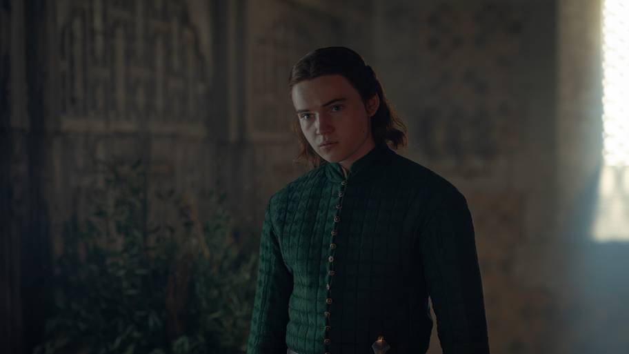 Benjamin Evan Ainsworth (Daeron Targaryen) in House of the Dragon season 3 episode 6.