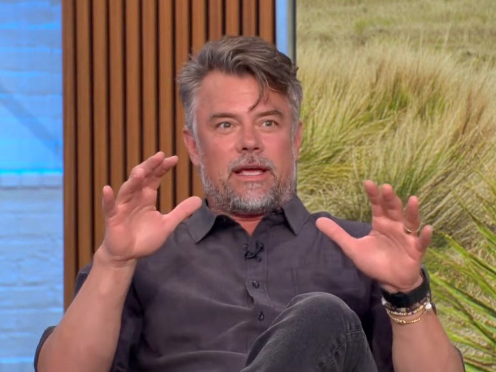 Josh Duhamel discusses Ransom Canyon during appearance on CBS Mornings