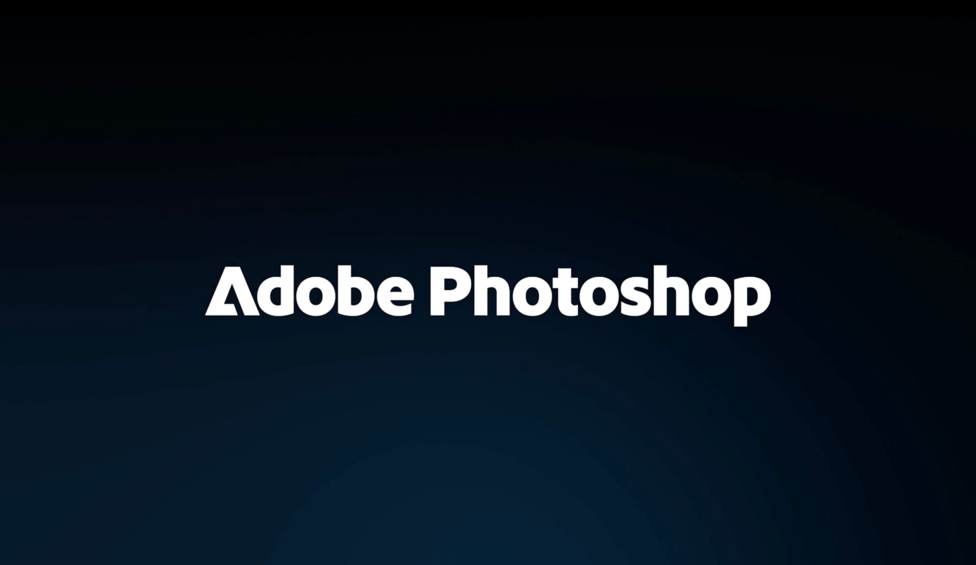 adobe photoshop wordmark
