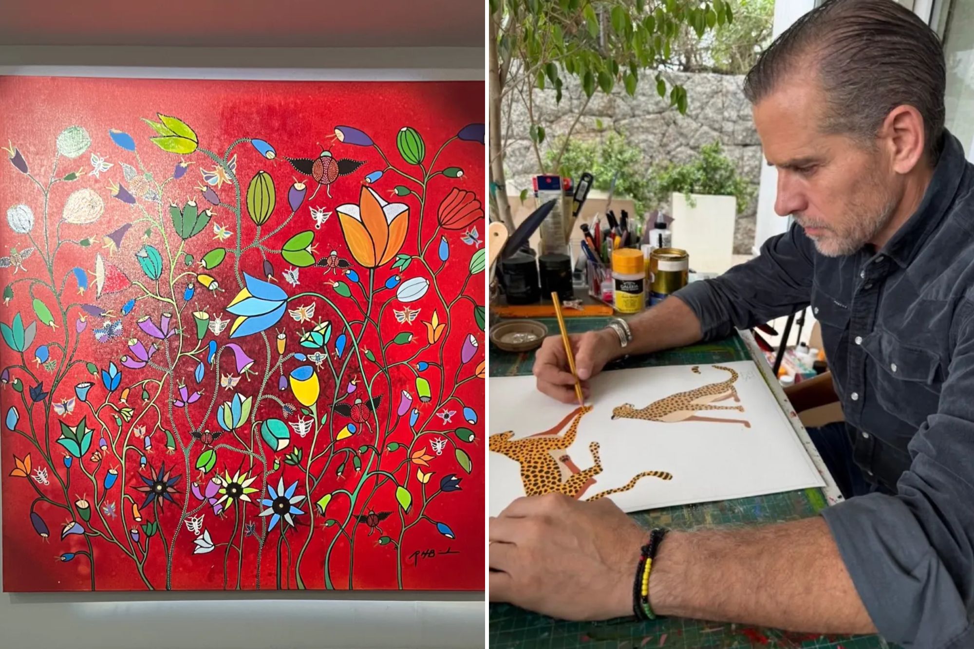Hunter Biden is still trying to charge $54,000 for his paintings — and the huge price includes a video call with him