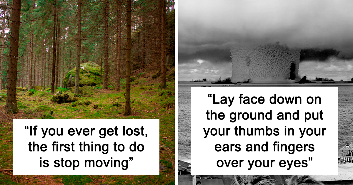40 practical safety tips people learned from real experiences