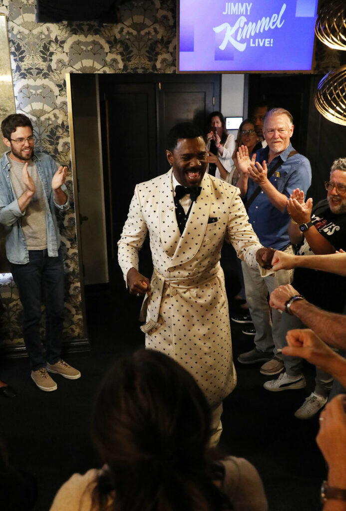 Colman Domingo Wore dunhill Hosting Jimmy Kimmel Live!
