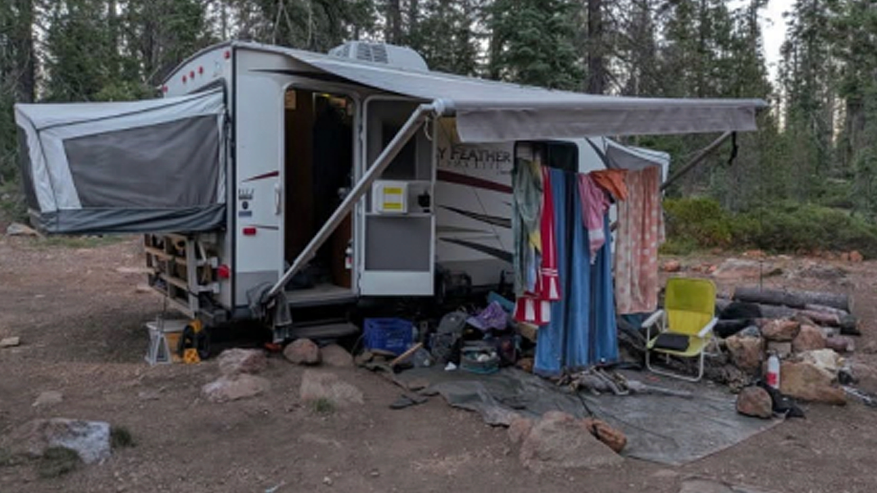 New audio reveals frantic moments after Forest Service workers are taken hostage in California wilderness