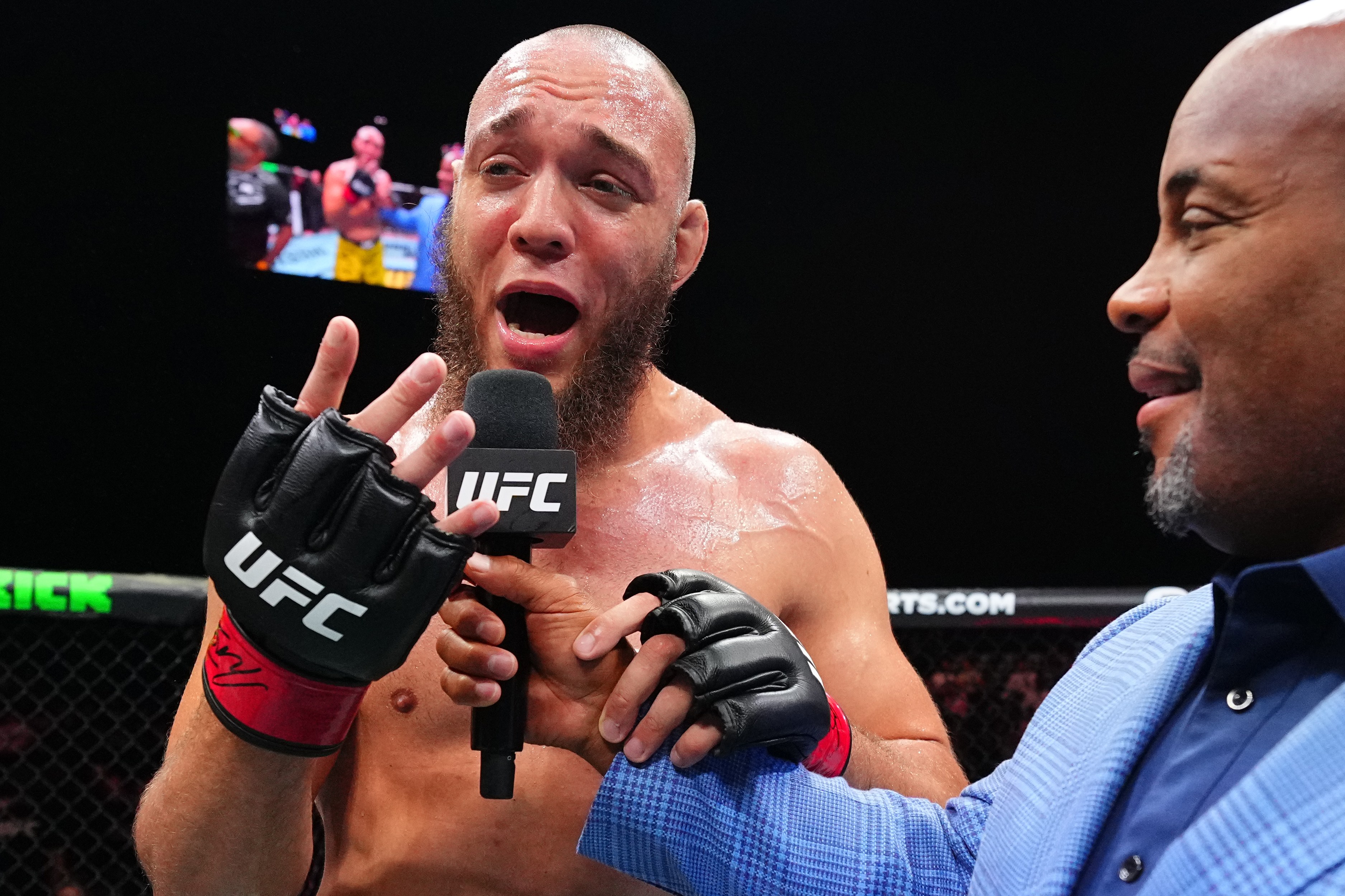 UFC’s record-setting submission ace vows to beat Gable Steveson, spit in Jon Jones’ face