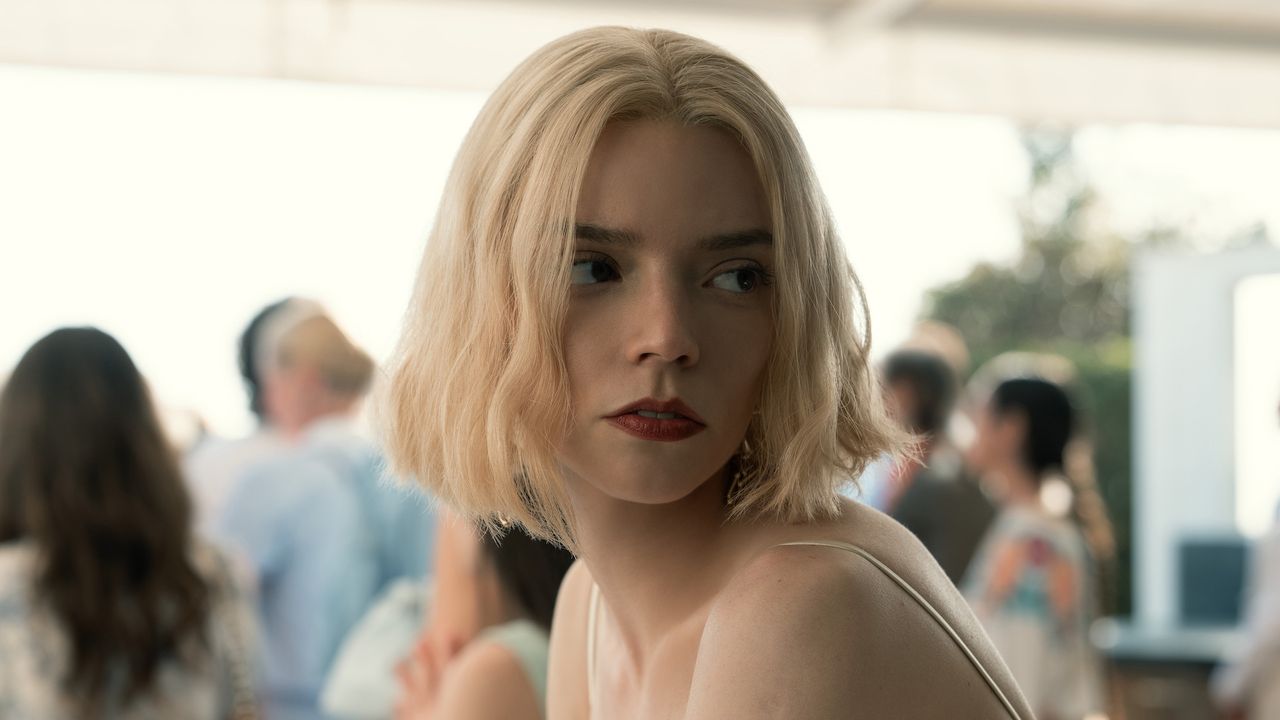 With the new LOTR movie coming, I had to ask Anya-Taylor Joy about getting cast