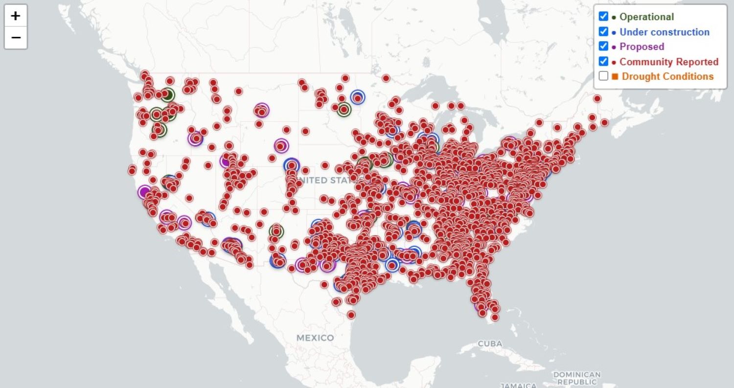 Erin Brockovich VS. AI Data Centers – 8,200 Reports in Weeks