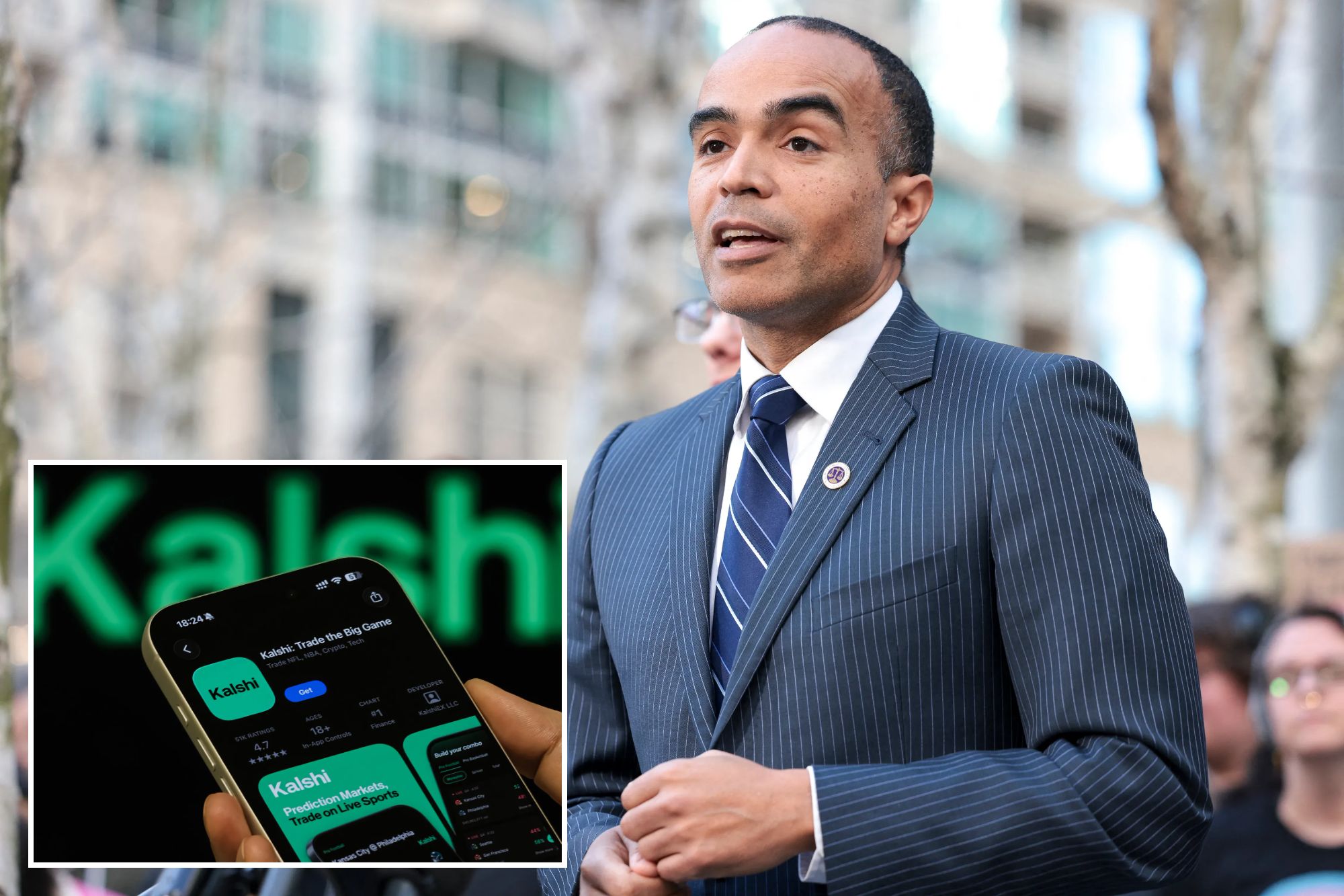 Kalshi blocked from offering contracts in Washington state as judge cites gambling laws