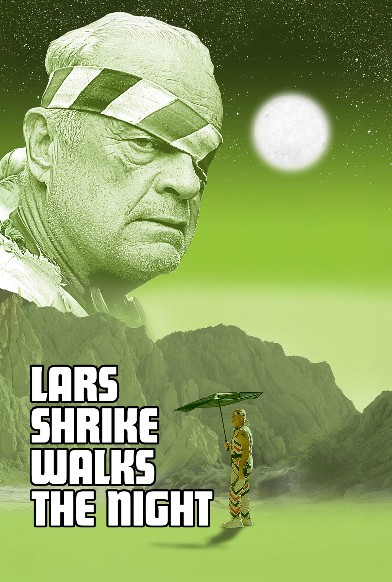 'Lars Shrike Walks the Night' will be available on digital July 24th.