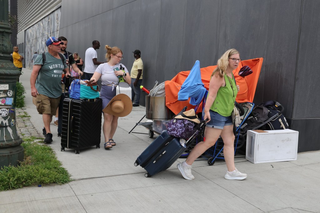 Homeless Encampment